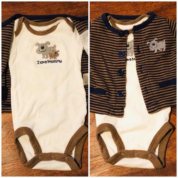 🍁Newborn Baby Boy Clothes (Lot) - Picture 7 of 8